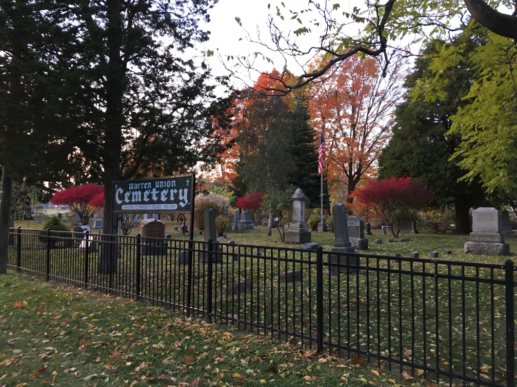 Warren Union Cemetery Fall 2015